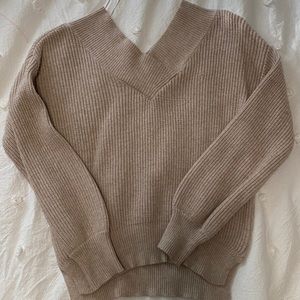 Off the shoulder Sweater